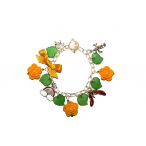 "Wizard of Oz" Themed Charm Bracelet "Wizard of Oz" Themed Charm Bracelet